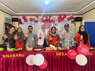 IBI Kampar Lakukan Pemeriksaan Kesehatan Gratis Bagi Ibu Hamil di Desa Bina Baru