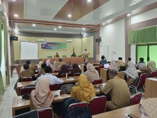 BAN Riau Gelar Sosialisasi Akreditasi di Kemenag Kampar