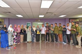 UMRI Jalin Kerja Sama Internasional dengan Perpustakaan UMT dan UniSZA