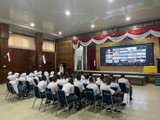 35 Orang Calon Paskibraka Kota Dumai Ikuti Pembekalan Ideologi Pancasila oleh BPIP