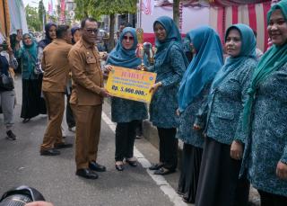 Dinas Perikanan Bersama TP PKK Rohil Gelar Lomba Masak Serba Ikan 