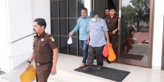 Kasus Penggelapan dalam Jabatan, Saut Parulian Hutabarat Dieksekusi ke Lapas kelas II A Bengkalis