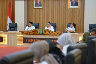 Pengurus LPTQ Riau Audiensi dengan Pemprov Riau