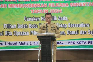 Sekdako Pekanbaru Buka Acara Penguatan Pembauran Kebangsaan