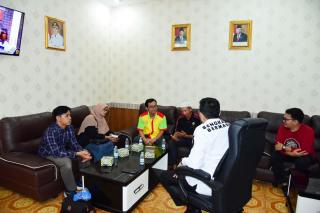 Dosen Universitas Riau Lakukan Penelitian Mitigasi Bencana Abrasi Pulau Bengkalis