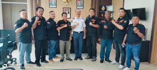 DPC GRIB Jaya Pekanbaru Audensi dan Konsilidasi Internal Persiapan Pelantikan dengan Kadishub