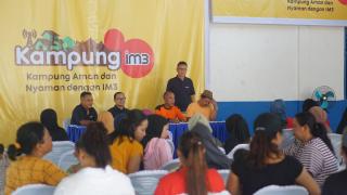 Indosat Hadirkan Kampung IM3 di Wilayah Sumatra