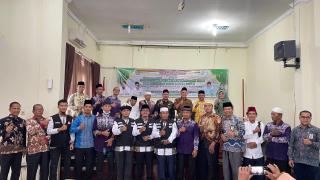 Kemenag Kota Pekanbaru Gelar Tasyakuran Sukses Haji 2024