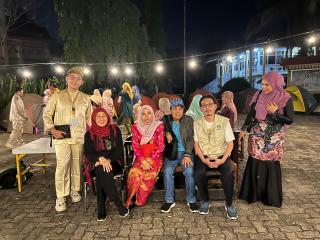 KSB Rumah Sunting Laksanakan Panggung Pertunjukan Kenduri Puisi Riau di ASIT 