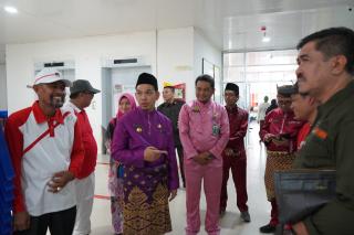 Pj Bupati Sidak Fasilitas Kesehatan RSUD PH Tembilahan