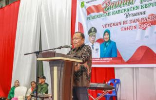 Pemkab Meranti Gelar Ramah Tamah Kemerdekaan RI