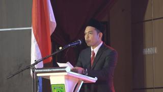 Pj Bupati Inhil Hadiri Malam Resepsi HUT RI ke - 79