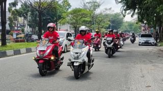 Semangat Kemerdekaan dalam Rangkaian Kegiatan Honda Community Convoy Merdeka 2024