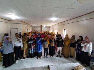 Ketua TP PKK Dumai Buka Pelatihan 25 Keterampilan Kader Posyandu ILP
