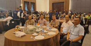 Asintel Kejati Riau Hadir dalam Kegiatan Gala Dinner Peserta Turnamen Bola Voli Kapolri Cup 2024