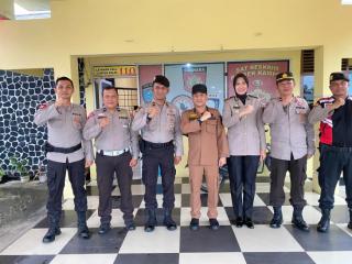Pj Bupati Kampar Hambali Lakukan Kunjungan ke Polsek Kampar