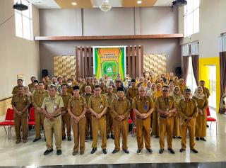 Tingkatkan Kompetensi ASN, BKPSDM Kepulauan Meranti Luncurkan Meranti Corporate University