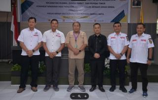 Dinsos Riau bersama Unilak dan LPM di Pekanbaru Jajaki Kerja Sama