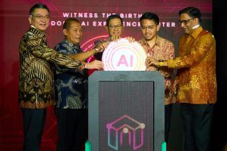Indosat Resmikan AI Experience Center Pertama di Indonesia