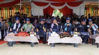 Kajati Riau Menyaksikan Pembukaan Festival Pacu Jalur Tradisional Kabupaten Kuantan Singingi 