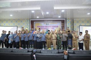 Kecamatan Bandar Laksamana Wakili Bengkalis Penilaian EKK, Bupati Kasmarni Harap Jadi Terbaik di Ria