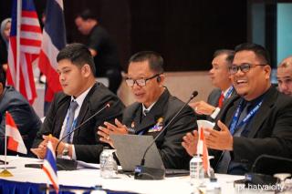 Pj. Wali Kota Pekanbaru Diwakili Sekda Kota Pekanbaru Membuka dan Memimpin Rapat IMT-GT GCMC ke-7 di Thailand.