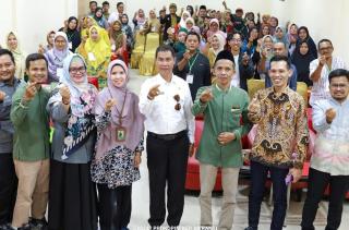 Baznas Taja Pelatihan Kewirausahaan Mustahik di Meranti