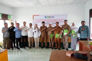 Mahasiswa Fakultas Hukum H Unri Ikut Rancang Peraturan untuk 4 Desa di Kampar