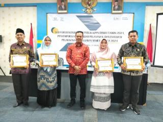 MTsN 2 Kota Dumai, Satu-satunya Madrasah Penerima IKPA Terbaik dari KPPN