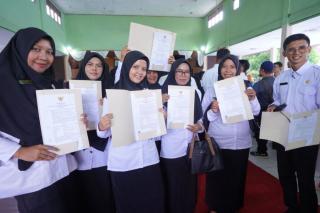 PPPK Boleh Ikut Seleksi CPNS Pemprov Riau, Tapi...