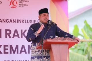 Pertama di Riau, Ada Pasar Bisa Tingkatkan Literasi dan Inklusi Keuangan Masyarakat