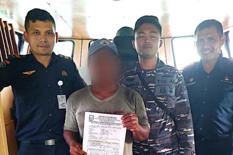 Lakukan Aktivitas Ilegal, 4 Kapal Diamankan DKP Riau