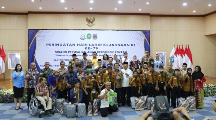 Perdana, JPN Kejari Jakarta Barat Gelar Sidang Permohonan Perwalian Anak Kelompok Rentan