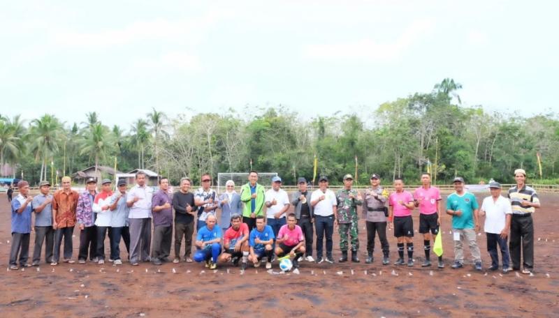 46 Tim Sepak Bola Ikut Berlaga dalam Open Turnamen Kundur Cup I
