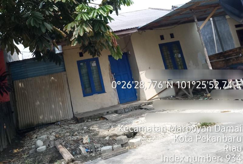 Ini Dia Penampakan Gudang Penimbunan BBM Subsidi di Marpoyan Damai Milik Eks TNI Inisial TN
