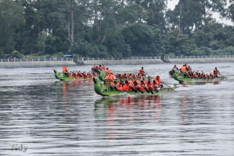 Serindit Boat Race Kembali Digelar di Siak, Ini Jadwalnya