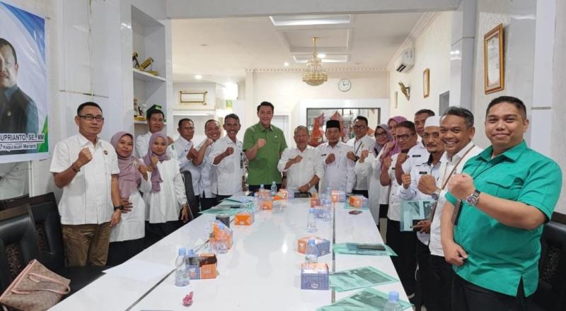 Pemkab Kepulauan Meranti dan BPJS Ketenagakerjaan Bahas Upaya Perlindungan Pekerja Rentan