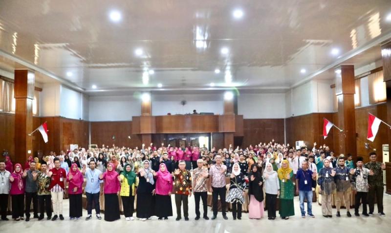 Dinas PPPA Kota Dumai Peringati Hari Anak Nasional ke-40