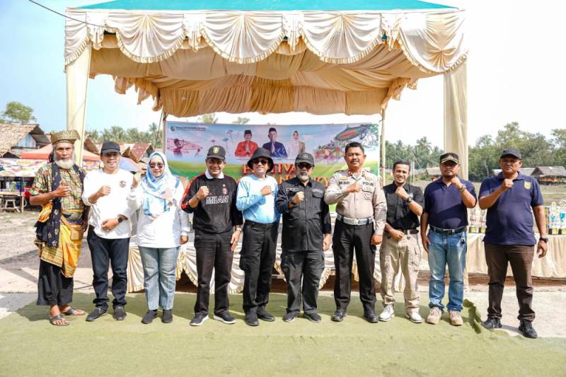 Pemko Dumai Selenggarakan Festival Layang-layang di Pantai Wisata Purnama