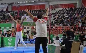 Raih 6 Medali Emas, Riau Juara Umum Cabor Senam Artistik