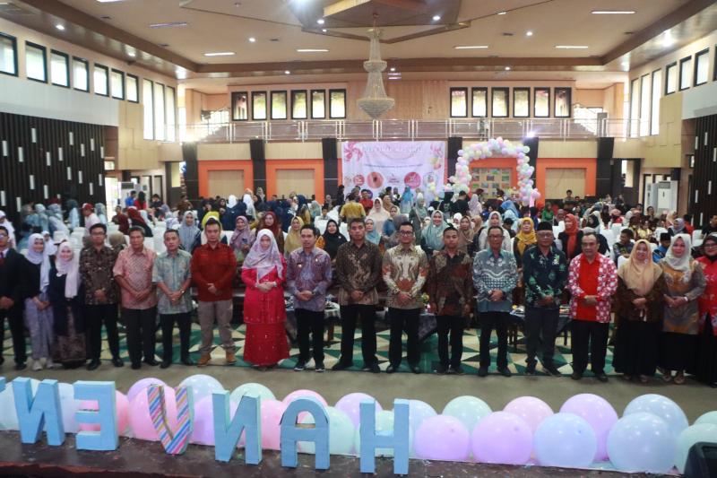 Pj Bupati Indragiri Hilir Hadiri Puncak Perayaan Hari Anak Nasional ke-40