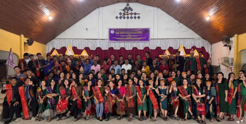 Acara Sarat dengan Tata Adat Batak, Pengurus Pemuda Toga Sihombing Pekanbaru Resmi Terbentuk