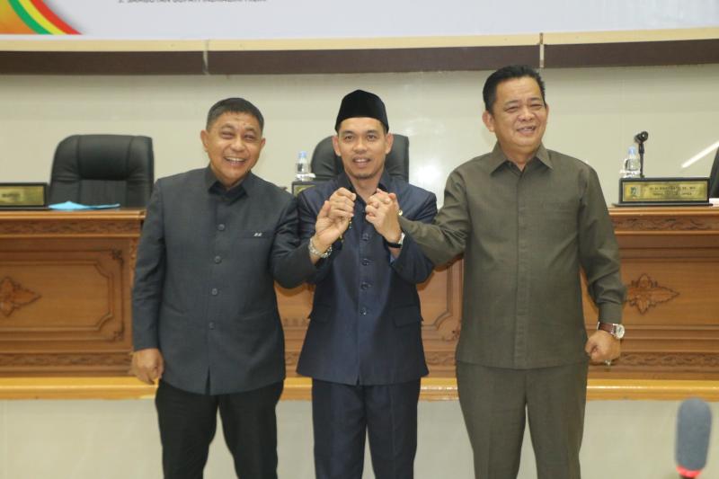 Pj Bupati Erisman Yahya Hadiri Rapat Paripurna DPRD Capai Kesepakatan Rancangan KUA dan PPAS