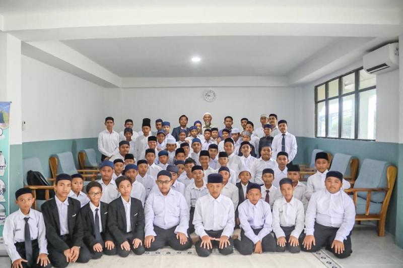Wako Paisal Tinjau Fasilitas dan 61 Santri yang Mengikuti Pendidikan di Pesantren Sulaimaniyah