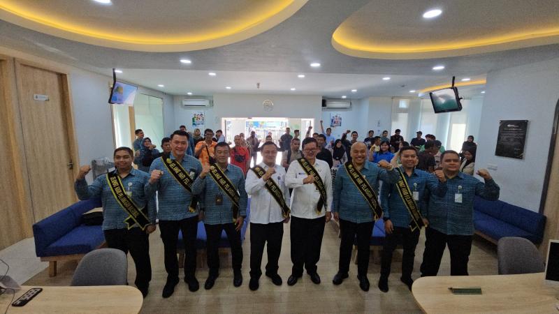 BPJS Ketenagakerjaan Dumai Tingkatkan Pelayanan di Hari Pelanggan Nasional 2024