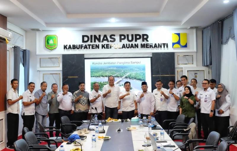 Jembatan Panglima Sampul Segera Dibangun Tahun Depan
