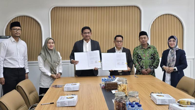 Inisiasi Dana Abadi Pendidikan Islam Berbasis Wakaf, Kemenag-BWI Teken MoU