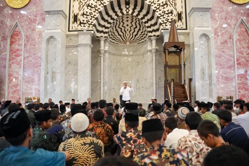 Pemko Dumai Kembali Gelar Mabit Tingkat SMA Sederajat, Wako: Perkuat Nilai-Nilai Agama Generasi Muda
