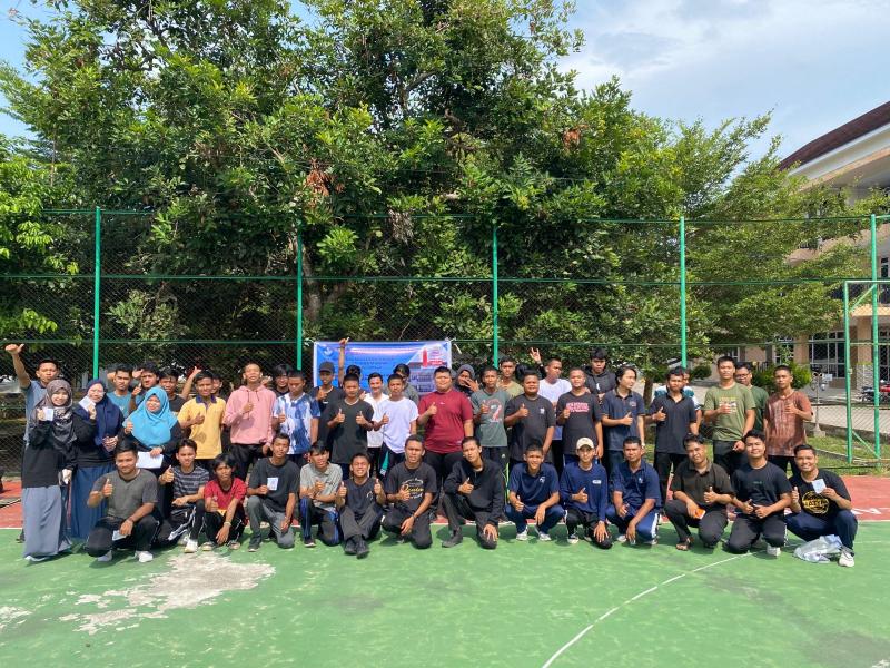 Polbeng Rintis Kampung Inggris di Rusunawa, Mahasiswa Siap jadi Agen Perubahan dan Pembelajar