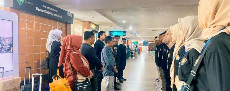 Support Paskibraka Kuansing dalam Wawasan Kebangsaan, Kesbangpol Apresiasi Perhatian Bupati Kuansing